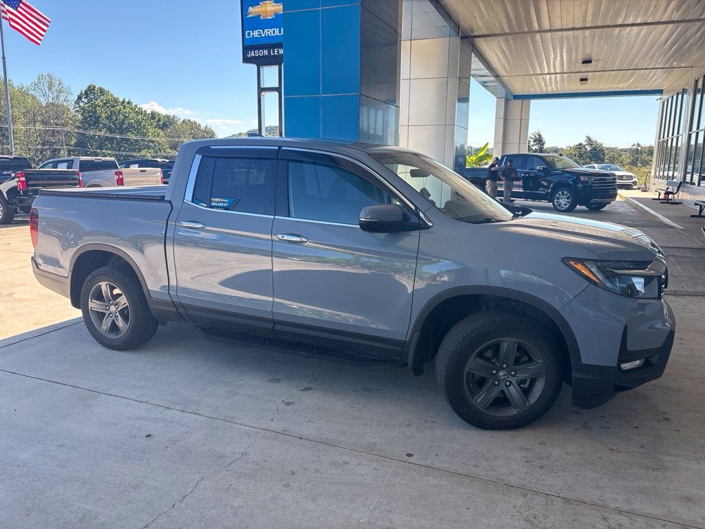 2022 Honda Ridgeline RTL-E