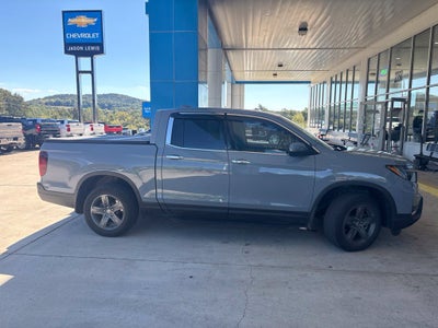 2022 Honda Ridgeline RTL-E