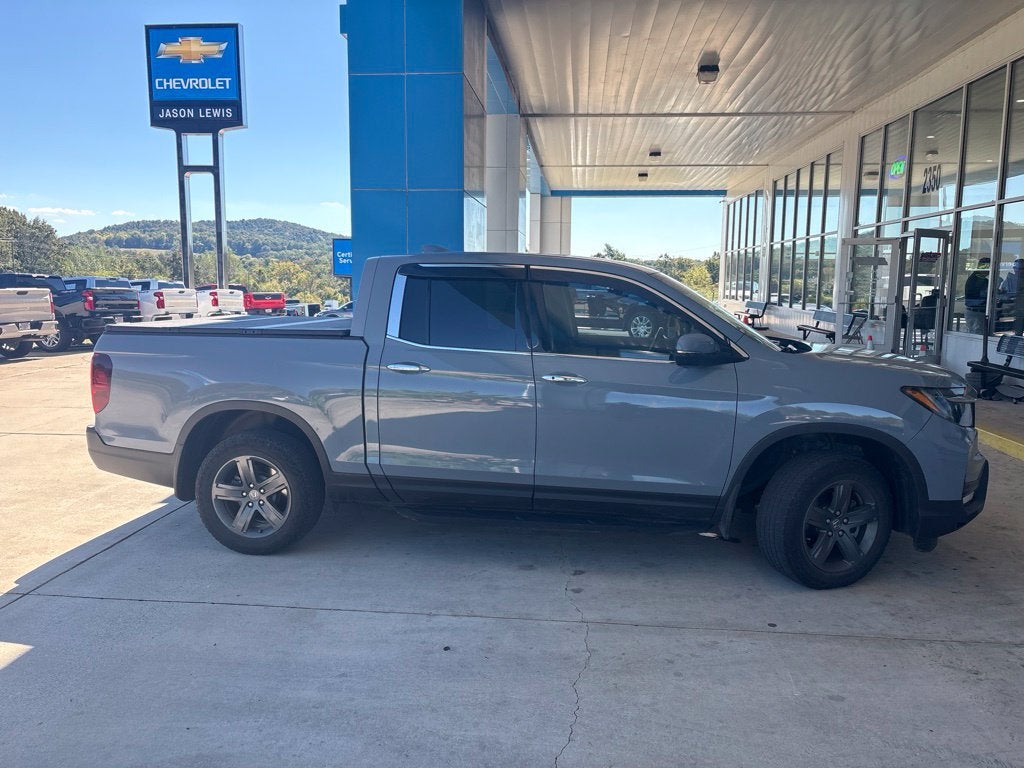 2022 Honda Ridgeline RTL-E