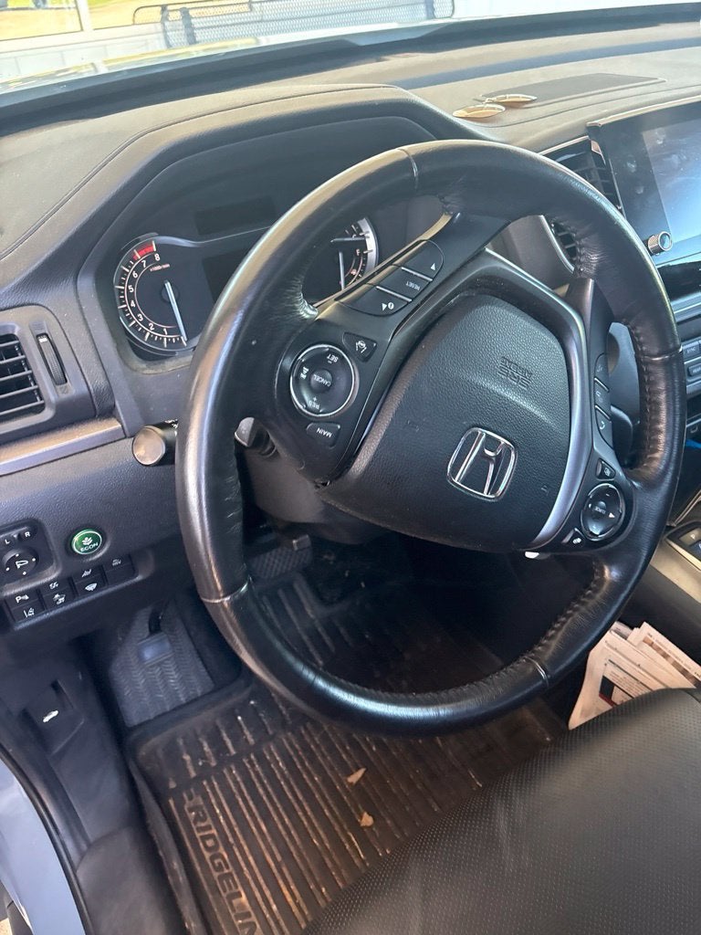 2022 Honda Ridgeline RTL-E