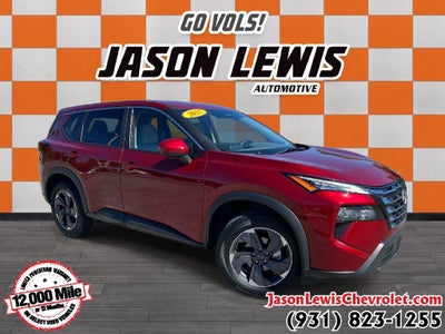 2025 Nissan Rogue SV