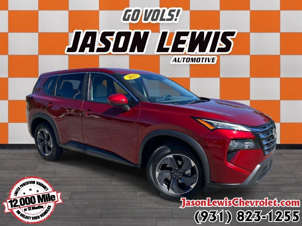 2025 Nissan Rogue SV
