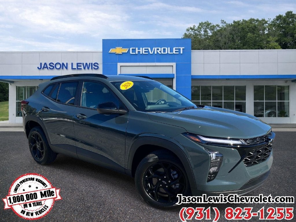 2026 Chevrolet Trax LT