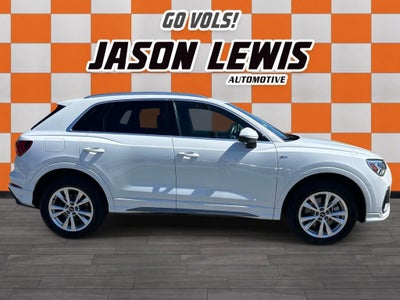 2025 Audi Q3 S line Premium