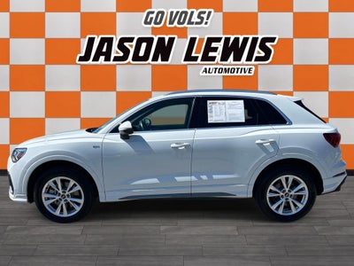 2025 Audi Q3 S line Premium