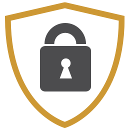 Chevrolet Protection Plan Logo with Lock Icon