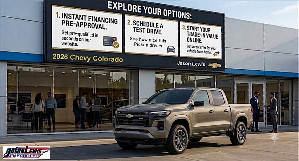 2026 Chevrolet Colorado in LIVINGSTON TN