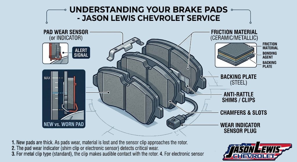 Chevrolet Brake Pad Replacement Service