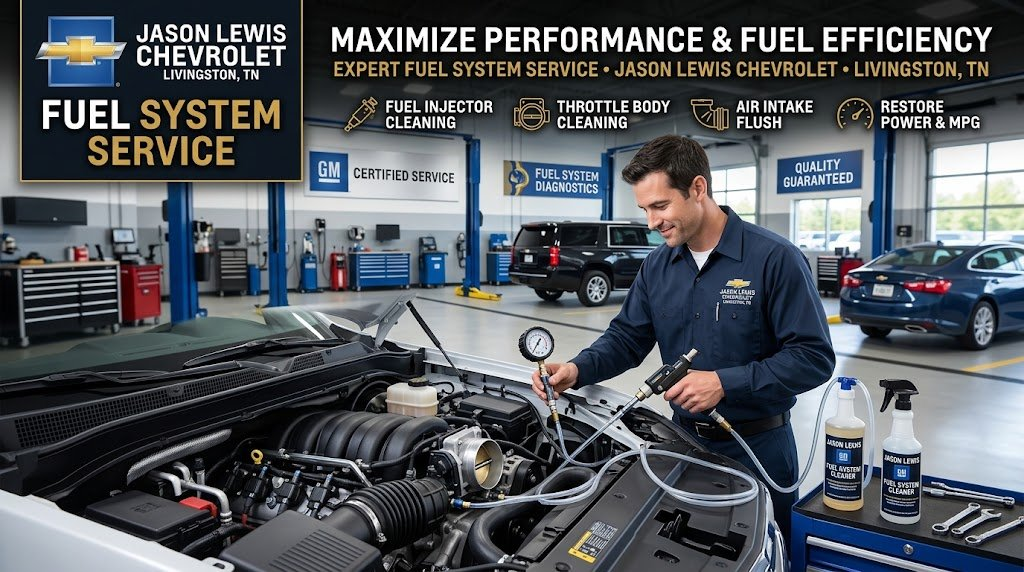 Chevrolet Fuel System Service for cars, trucks, and SUVs