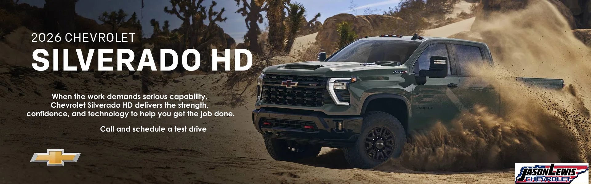 2026 Chevrolet Silverado HD in LIVINGSTON TN