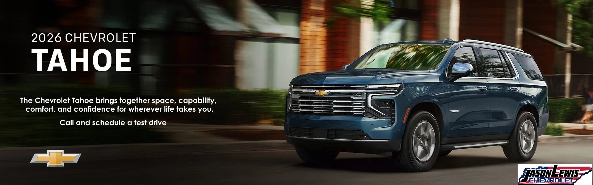 2026 Chevrolet Tahoe in LIVINGSTON TN