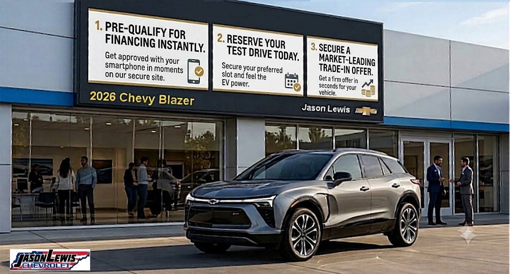 2026 Chevrolet Blazer in LIVINGSTON TN