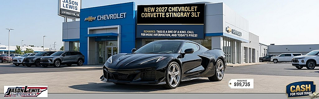 2026 Chevrolet Corvette in LIVINGSTON TN