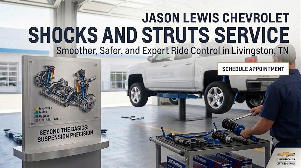 Chevrolet Shocks and Struts Service Near Crossville, TN