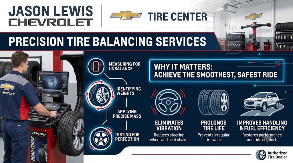 Tire Balancing Service Near Crossville TN