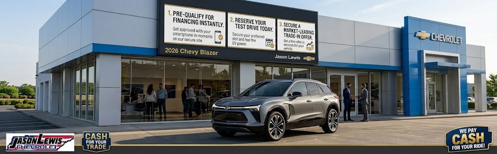 2026 Chevrolet Blazer in LIVINGSTON TN