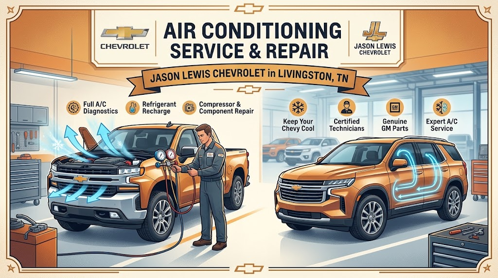 Chevrolet Air Conditioning Service and Repair in Livingston, TN