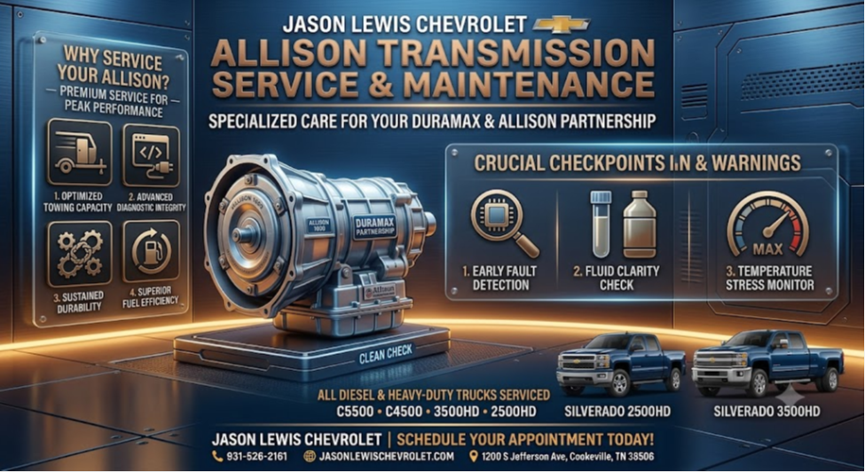 Jason Lewis Chevrolet in LIVINGSTON TN