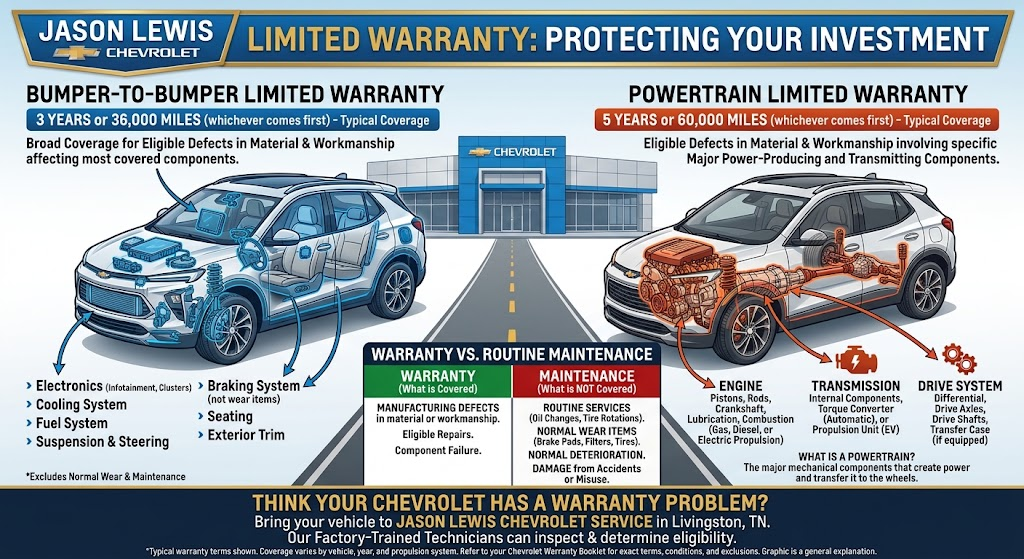 Jason Lewis Chevrolet in LIVINGSTON TN