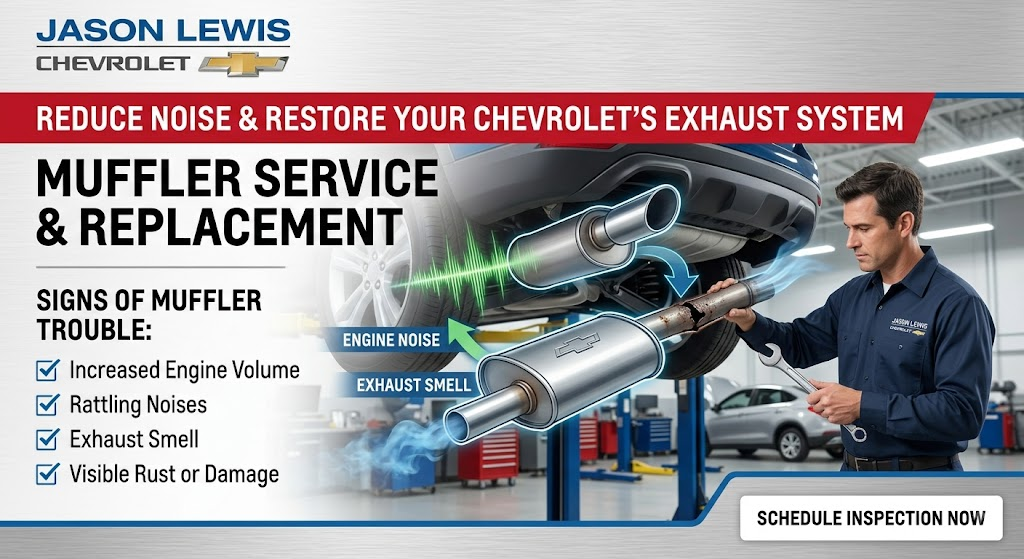 Jason Lewis Chevrolet in LIVINGSTON TN