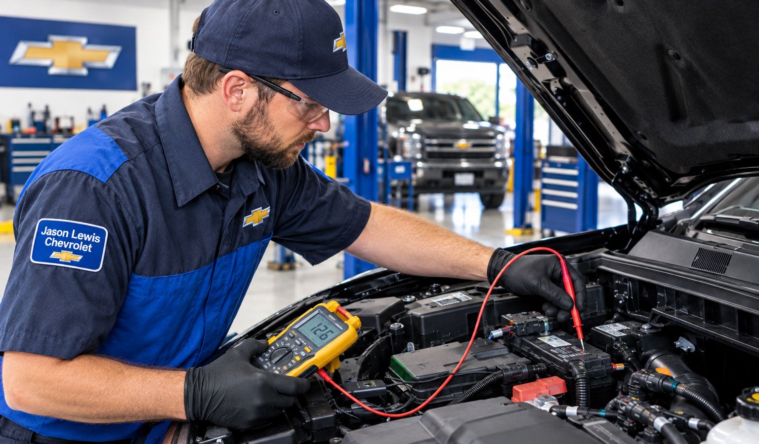 Mechanic | Jason Lewis Chevrolet in LIVINGSTON TN