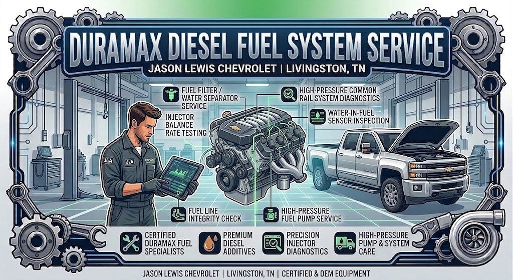 Duramax Diesel Fuel System Service