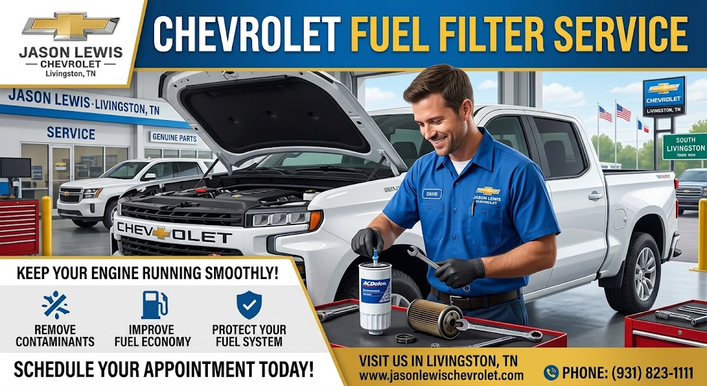 Chevrolet Fuel Filter Service