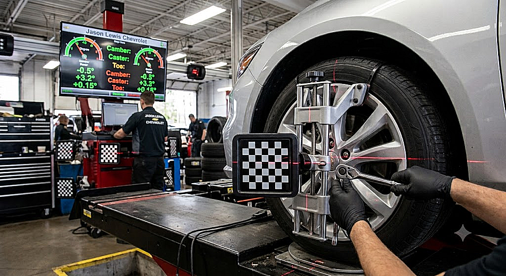 Wheel Alignment Service Near Crossville TN